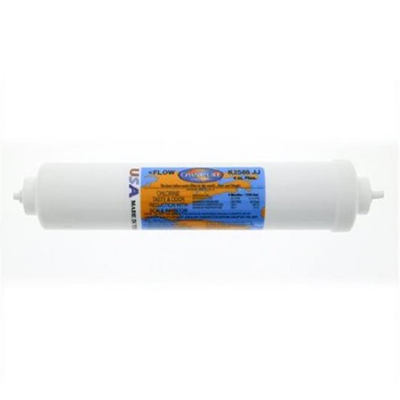 Commercial Water Distributing OMNIPURE-K2586-JJ GAC Phosphate Inline Filter