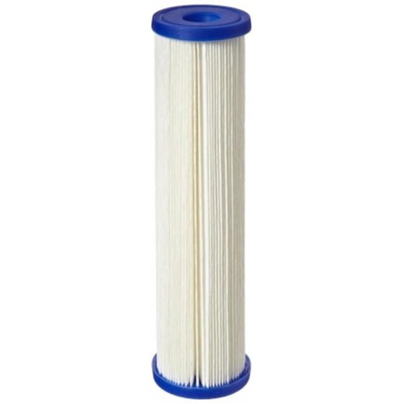 Commercial Water Distributing PENTEK-ECP20-10 Pleated Sediment Water Filters, 20 Micron