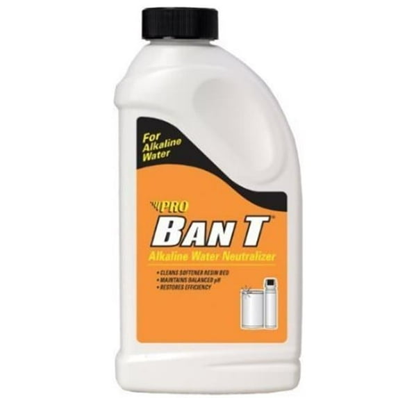 Commercial Water Distributing PRO-PRODUCTS-RU15N Ban T Alkaline Water Neutralizer And Cleaner