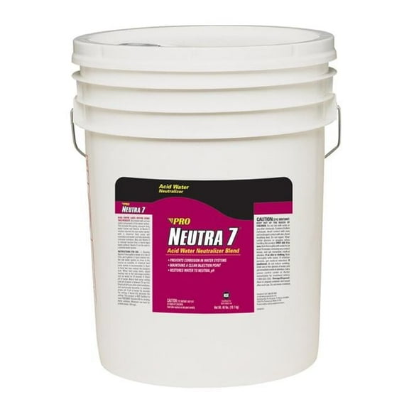 Commercial Water Distributing PRO-PRODUCTS-SP40N 40 lbs Neutra 7 Acid Water Neutralizer