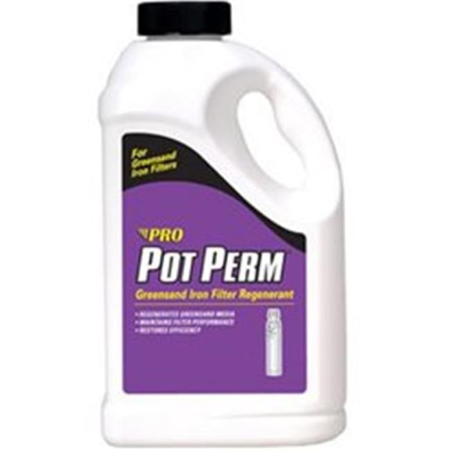 Commercial Water Distributing  Pot Perm Plus Greensand Iron Filter Regenerant