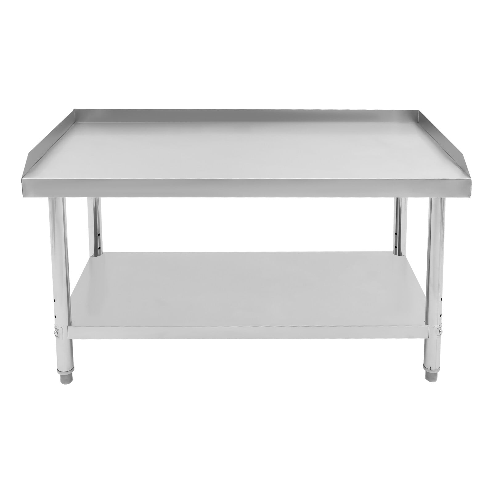 Commercial Work Table, 48x24x35-36 Inch Stainless Steel Work Table ...