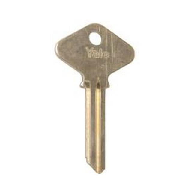Commercial Zero Bitted 6 Pin Control Key Blank with GA Keyway & No. 1 ...