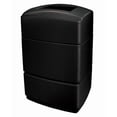 thumbnail image 1 of Commercial Zone  40-Gallon Rectangular Waste - N - Wipe - Black, 1 of 1