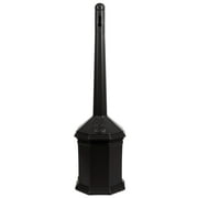 COMMERCIAL ZONE PRODUCTS Commercial Zone 710301 Smoker’s Outpost Site Saver Cigarette Receptacle, Black