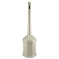thumbnail image 1 of Commercial Zone 710302 Smoker’s Outpost Site Saver Cigarette Receptacle, Beige, 1 of 3