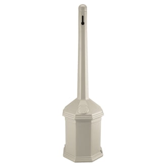 Outdoor Cigarette Receptacles & Smoking Urns