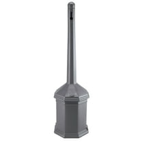 Commercial Zone 710303 Smoker’s Outpost Site Saver Cigarette Receptacle, Gray