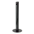thumbnail image 1 of Commercial Zone 710601 Smoker's Outpost Smoke Stand Cigarette Receptacle, Black, 1 of 3