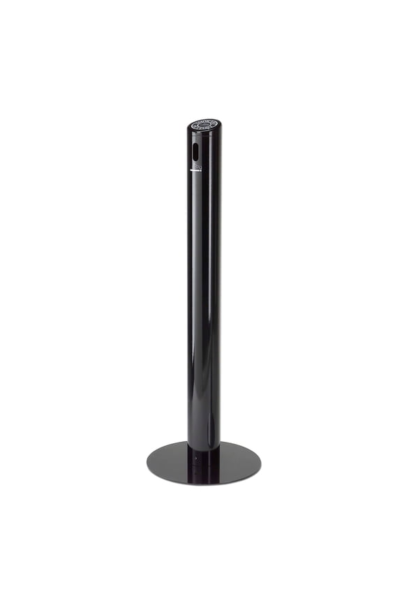 Commercial Zone 710601 Smoker's Outpost Smoke Stand Cigarette Receptacle, Black