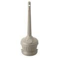 thumbnail image 1 of Commercial Zone 711402 Smoker’s Outpost Standard Cigarette Receptacle, Beige, 1 of 4