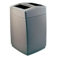 thumbnail image 1 of Commercial Zone 732824 55-Gallon Square Waste container - Charcoal, 1 of 1