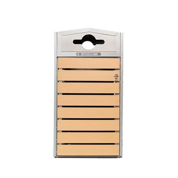 Commercial Zone 736672 42 gal Woodview Double-Sided Recycler