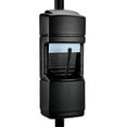 thumbnail image 1 of 2 gal Rectangular Cleaning Can/Trash Can, Black, 14 3/4 in 750801, 1 of 2