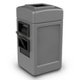 thumbnail image 1 of Commercial Zone 755103 Harbor 1 Waste/Windshield Service Container Center, Gray, 1 of 4