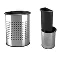 thumbnail image 1 of Commercial Zone Precision Series  Stainless Steel 3.2 Gallon Multi Compartment Trash & Recycling Bin, 1 of 16
