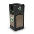 thumbnail image 1 of Commercial Zone Products 72235299 StoneTec Recycle42  Black with Riverstone, 1 of 4