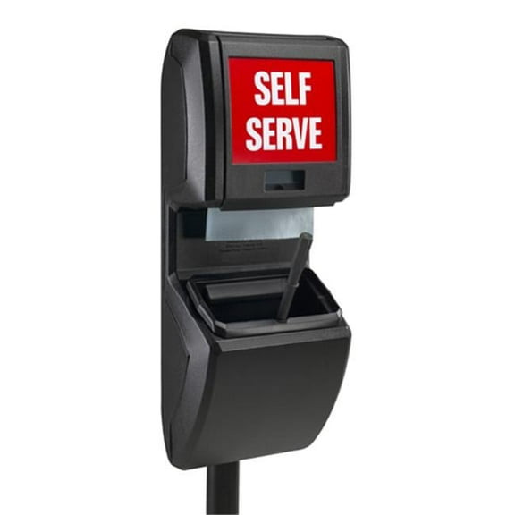 Commercial Zone Vue-T-Ful Windshield Service Center - Black