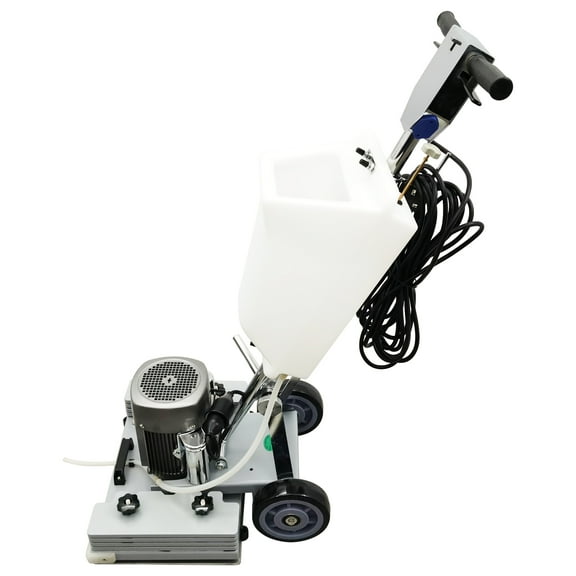 Commercial and Industrial Square Chassis Multi-functional Floor Grinding Machine Floor Scrubber Buffer Polisher Machine 13L 110V