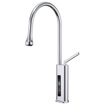 Commercial bar sink faucet, unique luxury modern ultra-high long single handle one hole, RV bathroom toilet basin cupboard hot and cold water sink faucet, heightened creative sink faucet