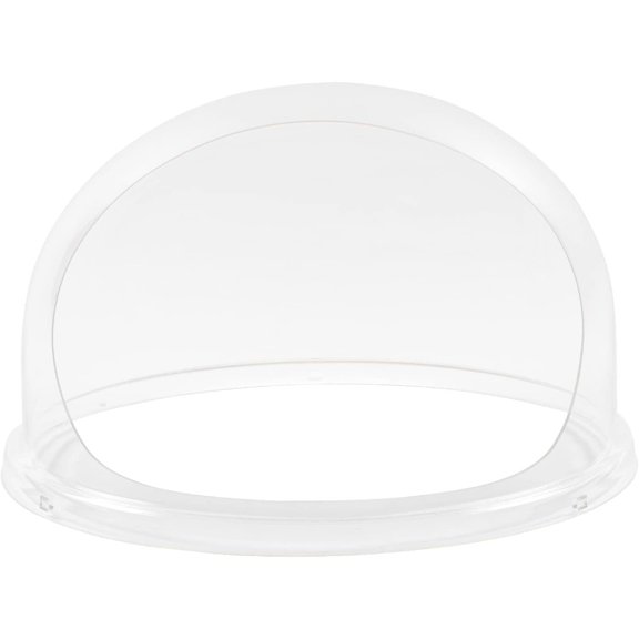 Commercial candy floss maker cover, acrylic, clear, 21-inch dome bubble shield for cotton candy machine