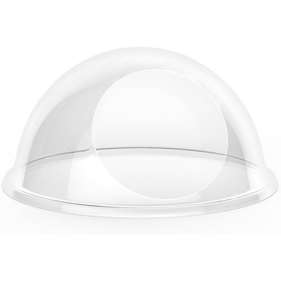 Commercial cotton candy machine cover, acrylic dome bubble shield, clear, durable and easy-clean for 15-inch floss maker
