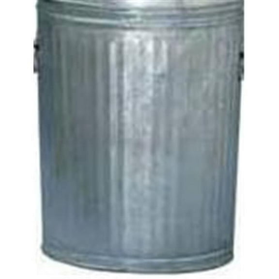 Commercial duty 20 gallon can- pregalvanized steel