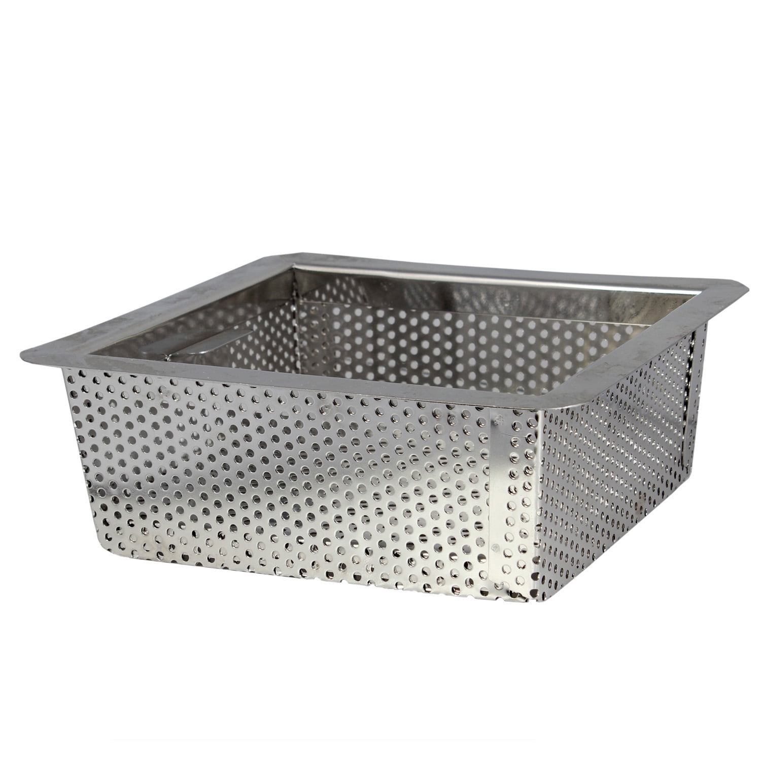 Stainless Steel Square Floor Drain Strainer Basket