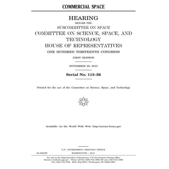 Commercial space (Paperback)