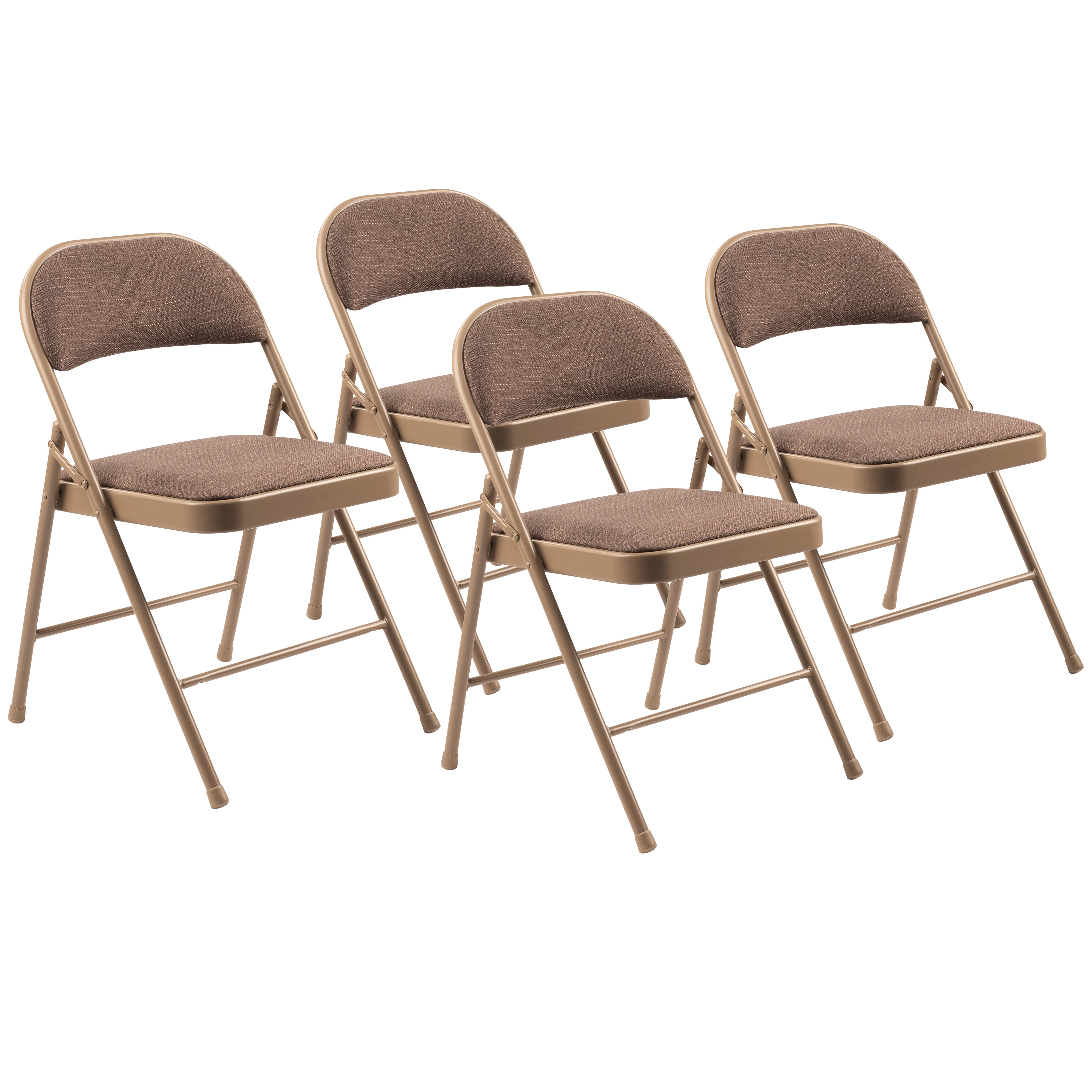 Brown folding chairs for on sale sale