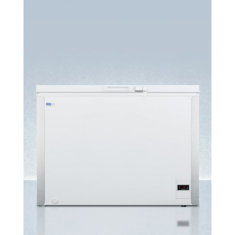 Frost free chest freezers top