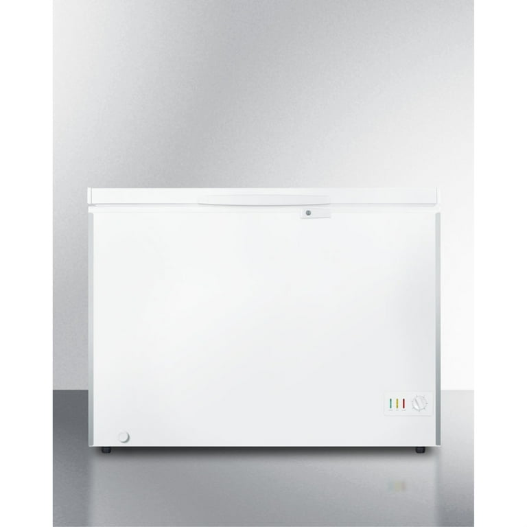 Manual defrost chest freezer deals