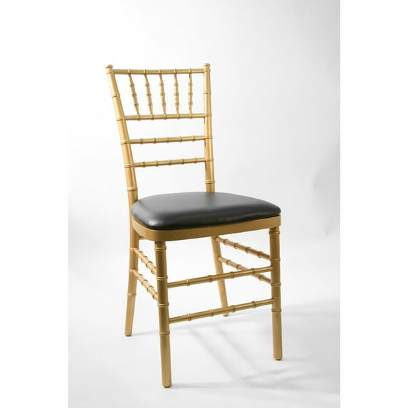 CSP Commerical Seating Products Black Vinyl Cushions Chairs