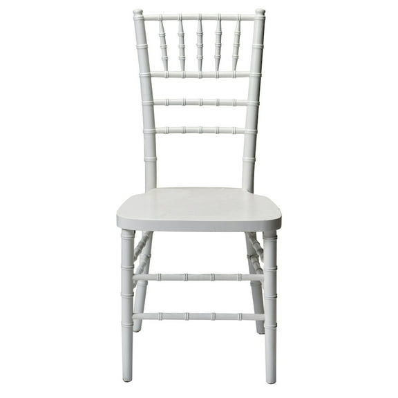 CSP Commerical Seating Products European White Wood Dining Chairs