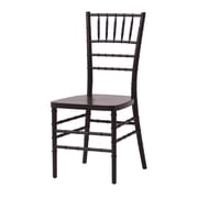 CSP Commerical Seating Products Resin Black Crystal Chiavari Chairs