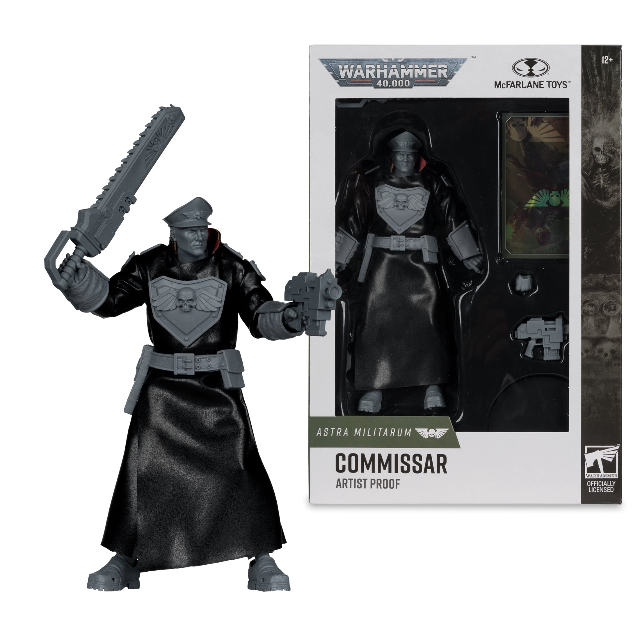 Commissar: Astra Militarum Artist Proof (Warhammer 40,000) 7" Figure - McFarlane Toys