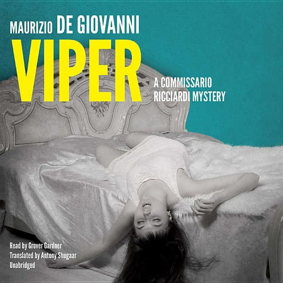 Commissario Ricciardi: Viper: No Resurrection for Commissario Ricciardi (Audiobook)