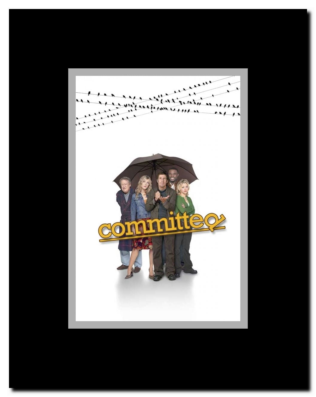 Committed Framed Movie Poster
