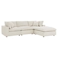 thumbnail image 1 of Commix Down Filled Overstuffed 4 Piece Sectional Sofa Set-EEI-3356, 1 of 6