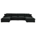 thumbnail image 1 of Commix Down Filled Overstuffed 6-Piece Sectional Sofa-EEI-3362, 1 of 8