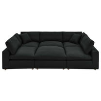 Commix Down Filled Overstuffed 6-Piece Sectional Sofa-EEI-5761