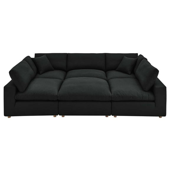 Commix Down Filled Overstuffed 6-Piece Sectional Sofa-EEI-5761