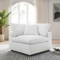 thumbnail image 1 of Modway Commix Down Filled Overstuffed Corner Chair in Pure White, 1 of 8