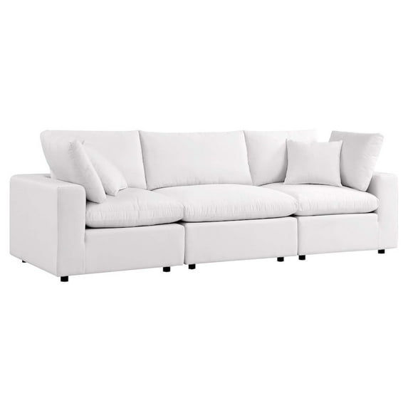 Modway Commix Overstuffed Outdoor Patio Sofa