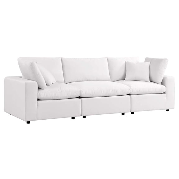 Modway Commix Overstuffed Outdoor Patio Sofa