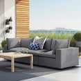 thumbnail image 1 of Commix Sunbrella Outdoor Patio Sofa-EEI-5579, 1 of 3