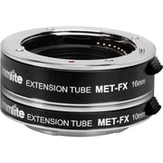Commlite Automatic Extension Tube Set for Fujifilm X-Mount Camera