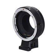 Commlite cm-EF-EOS M Auto-Focus Lens Mount Adapter for EF/EF-S Lens to Canon EOS M EF-M Mount Mirrorless Camera Lens Converter Ring for Canon EOS M1 M2 M3 M5 M6 M10 M50 M100