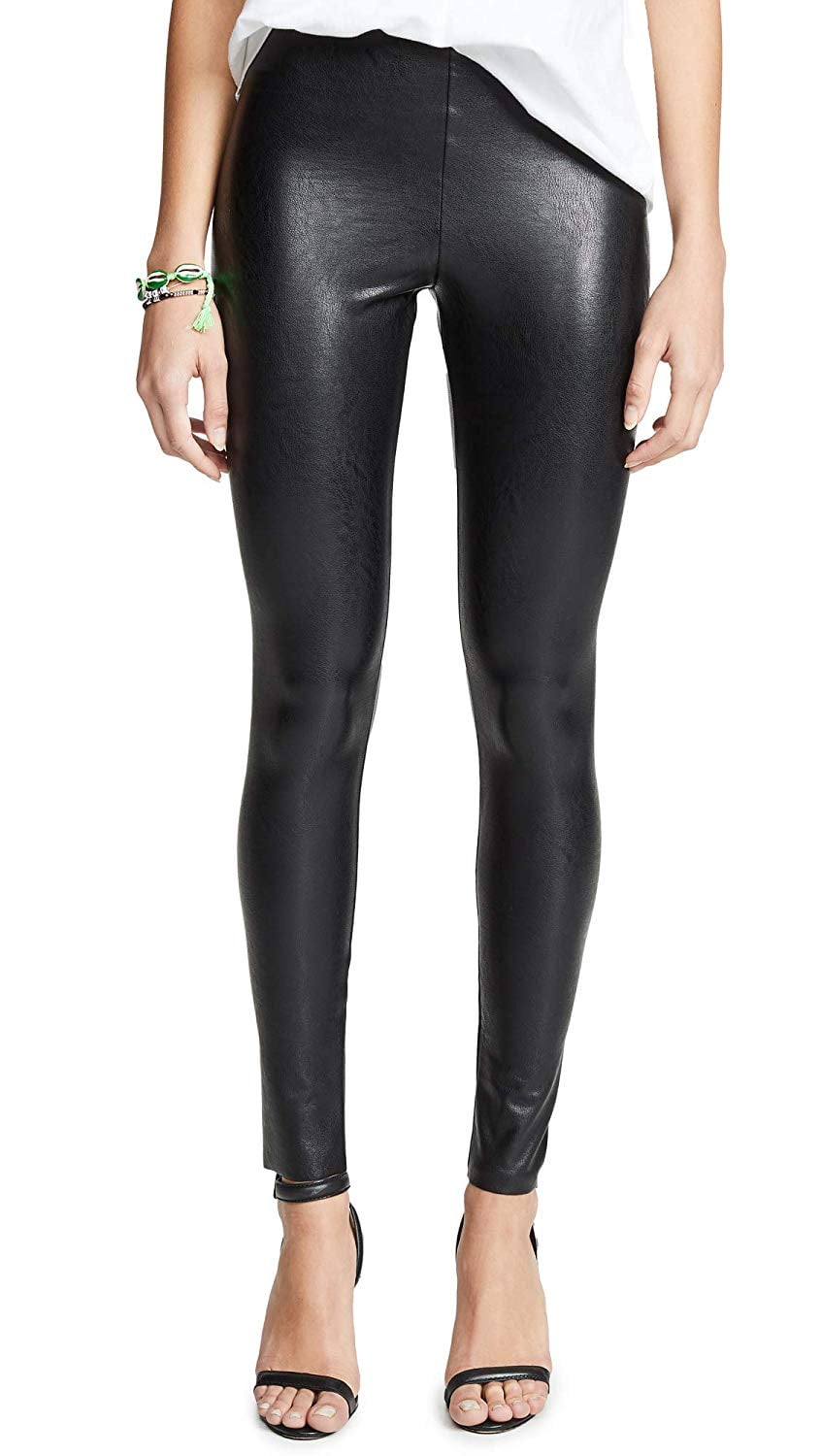 Commmando BLACK Faux Leather Legging with Perfect Control, US X