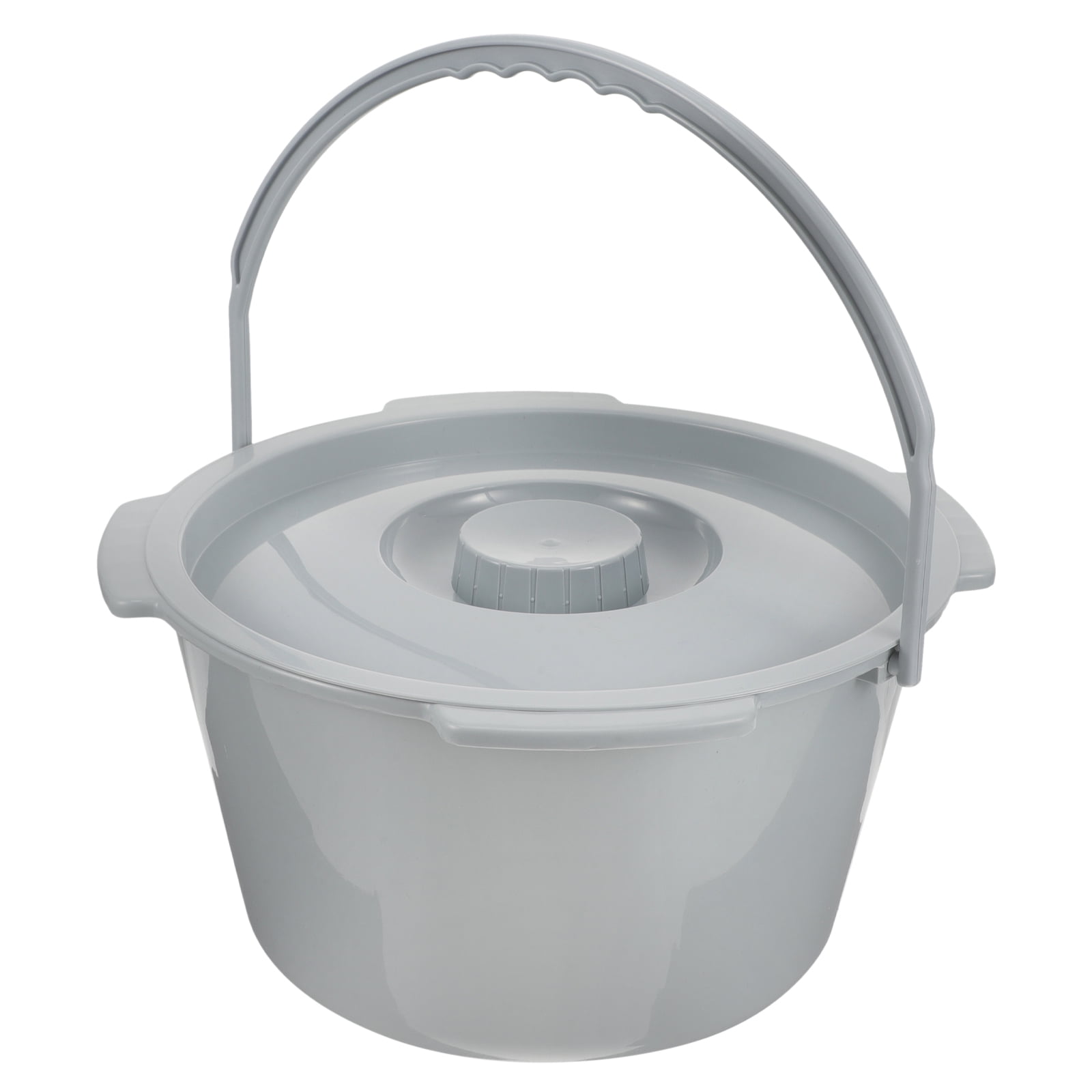 Commode Bucket Large Splash Proof Chair Pregnant Woman Urinal